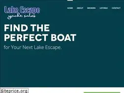 Sites similar to lakeescapeyachtsales.com