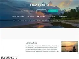 Sites similar to lakeeufaula.com