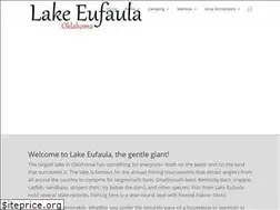 Sites similar to lakeeufaula.org