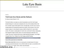 Sites similar to lakeeyrebasin.org.au
