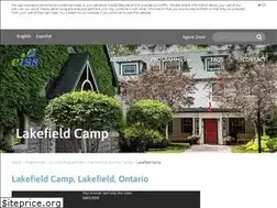 Sites similar to lakefieldcamp.com