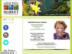 Sites similar to lakefieldfarmersmarket.net