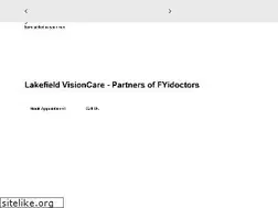 Sites similar to lakefieldvisioncare.com