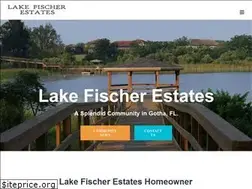Sites similar to lakefischerestates.com
