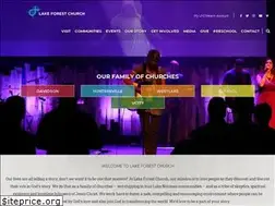 Sites similar to lakeforest.org
