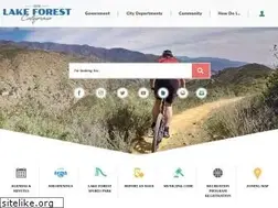 Sites similar to lakeforestca.gov