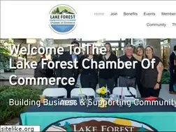 Sites similar to lakeforestcachamber.com