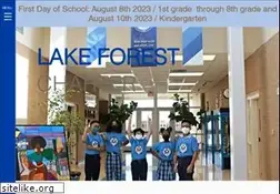 Sites similar to lakeforestcharter.org