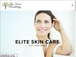 Sites similar to lakeforestdermatology.com