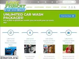 Sites similar to lakeforestexpresswash.com