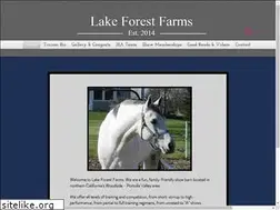 Sites similar to lakeforestfarms.net