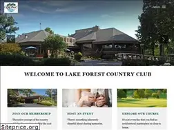 Sites similar to lakeforestgolf.org