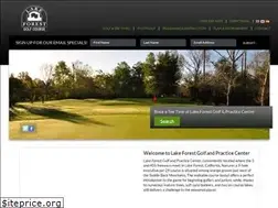 Sites similar to lakeforestgolfcenter.com