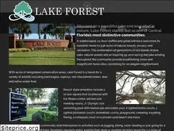 Sites similar to lakeforesthoa.org