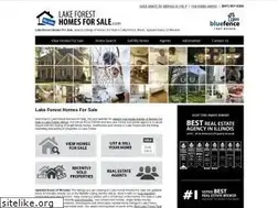 Sites similar to lakeforesthomesforsale.com