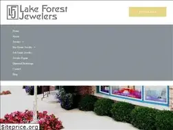 Sites similar to lakeforestjeweler.com