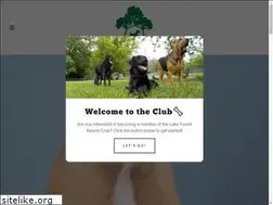 Sites similar to lakeforestkennelclub.com