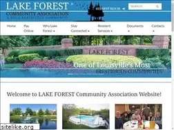 Sites similar to lakeforestky.com