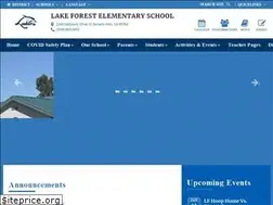Sites similar to lakeforestlakers.com