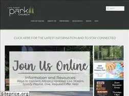 Sites similar to lakeforestparkchurch.org