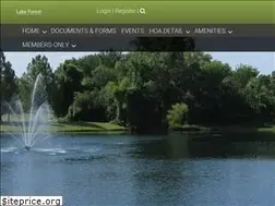 Sites similar to lakeforestrr.com