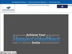 Sites similar to lakeforestsmiles.com