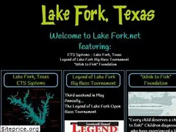 Sites similar to lakefork.net