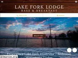 Sites similar to lakeforklodge.com