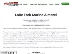 Sites similar to lakeforkmarina.com