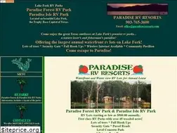 Sites similar to lakeforkrvparks.com