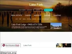 Sites similar to lakeforktexas.com