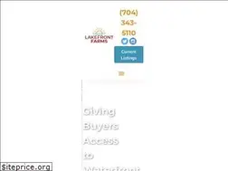 Sites similar to lakefrontfarms.com