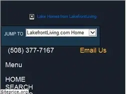 Sites similar to lakefrontliving.com