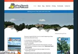 Sites similar to lakefrontmagazine.com