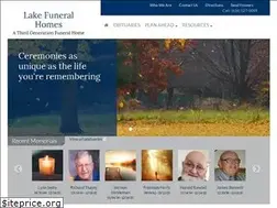 Sites similar to lakefuneralhomes.com