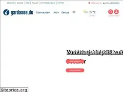 Sites similar to lakegarda.gardasee.de