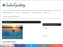 Sites similar to lakegaston.com