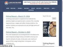 Sites similar to lakegastonguide.com