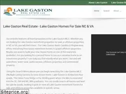 Sites similar to lakegastonrealestate.com