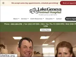 Sites similar to lakegenevaanimalhospital.com