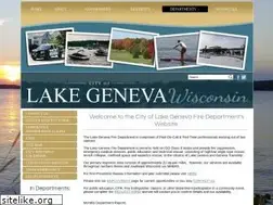 Sites similar to lakegenevafire.org