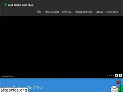 Sites similar to lakegenevagolftrail.com