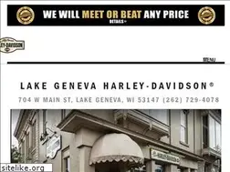 Sites similar to lakegenevaharley.com