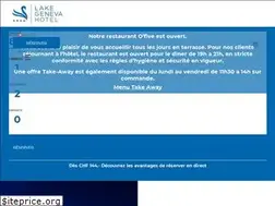 Sites similar to lakegenevahotel.ch