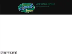 Sites similar to lakegenevajaycees.org