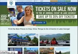 Sites similar to lakegeorge.com