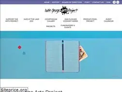 Sites similar to lakegeorgearts.org