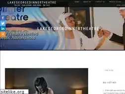 Sites similar to lakegeorgedinnertheatre.com