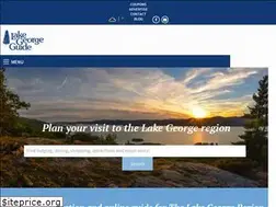 Sites similar to lakegeorgeguide.com