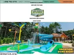 Sites similar to lakegeorgervpark.com